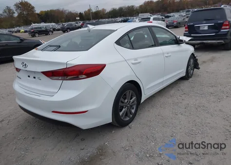 2018 Hyundai Elantra Sel z USA, uszkodzony, nr VIN 5NPD84LF7JH340641